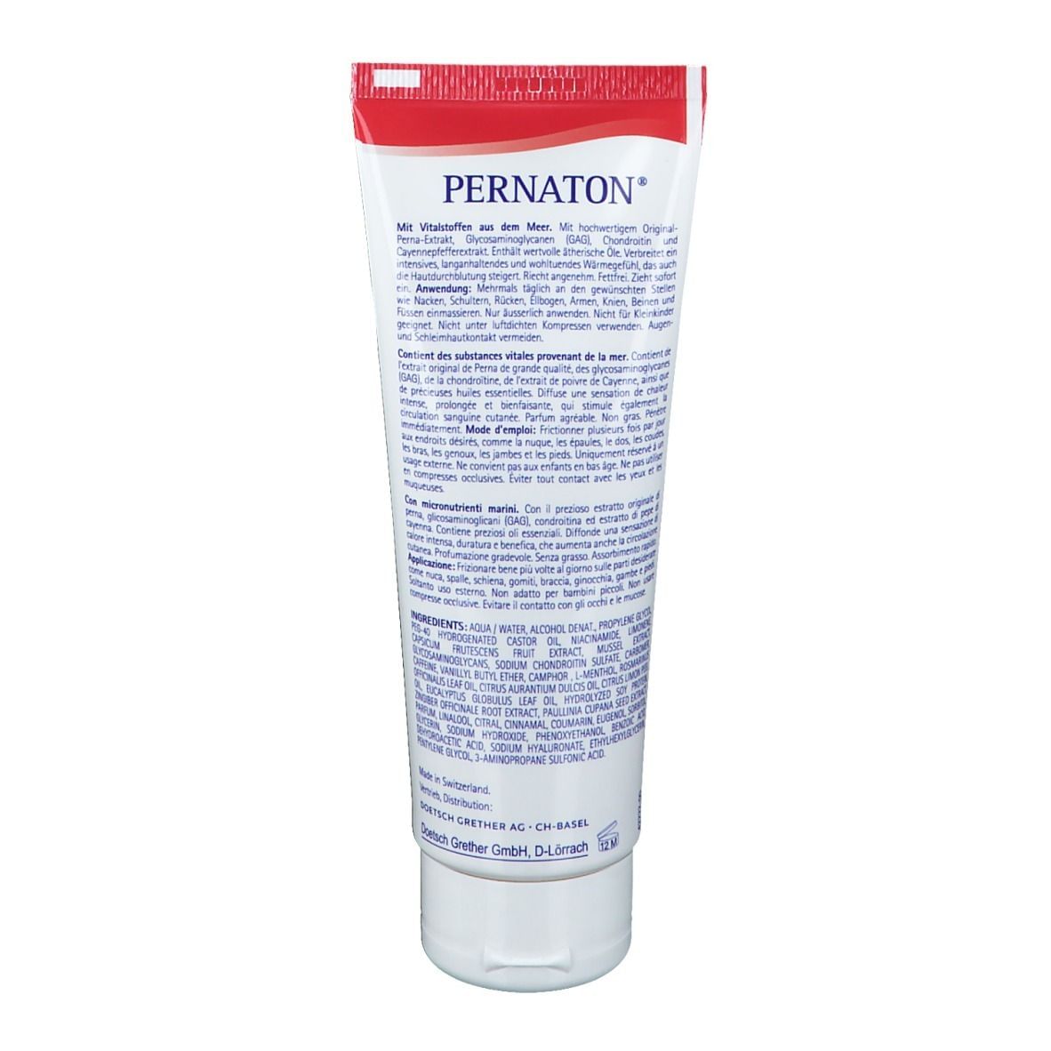 PERNATON GEL FORTE 125 ML