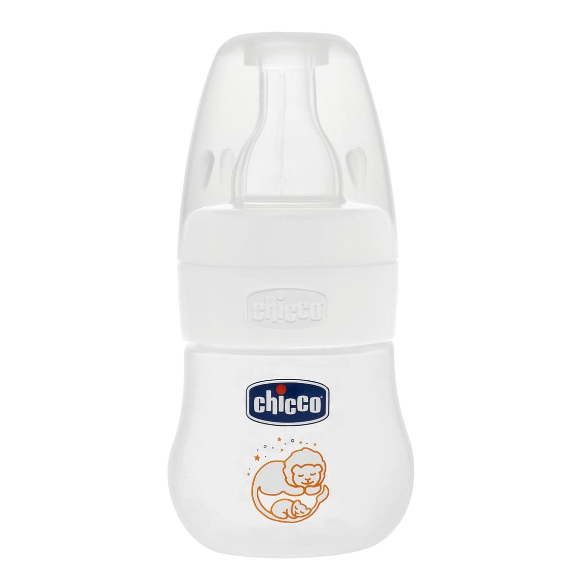 Chicco Micro Biberon 60 Ml Silicone 0 M+ Uni