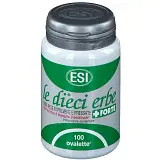 ESI LE DIECI ERBE+FORTE 100 OVALETTE