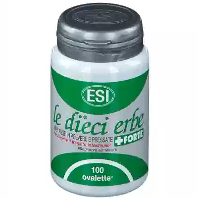 ESI LE DIECI ERBE+FORTE 100 OVALETTE