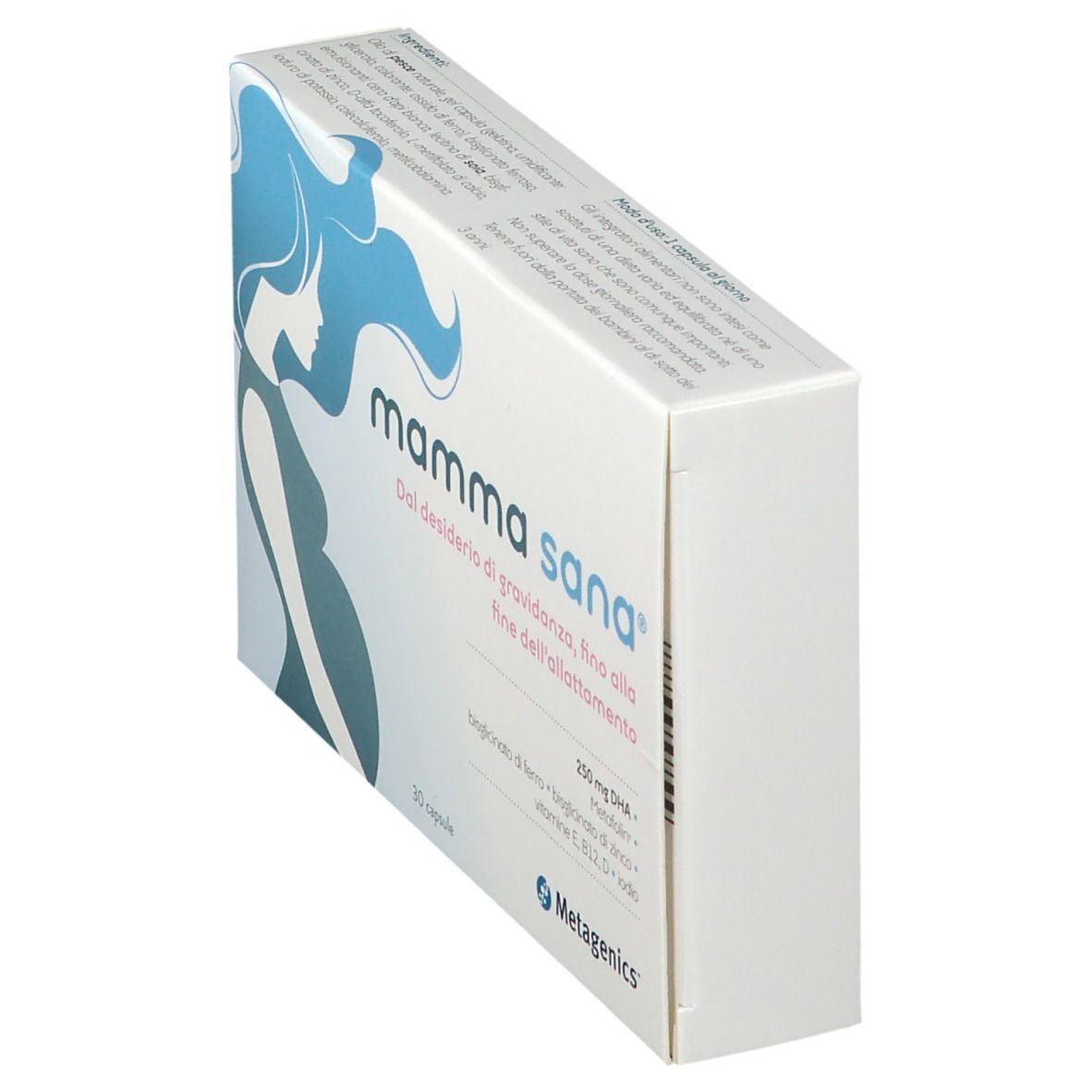 MAMMASANA 30 CAPSULE