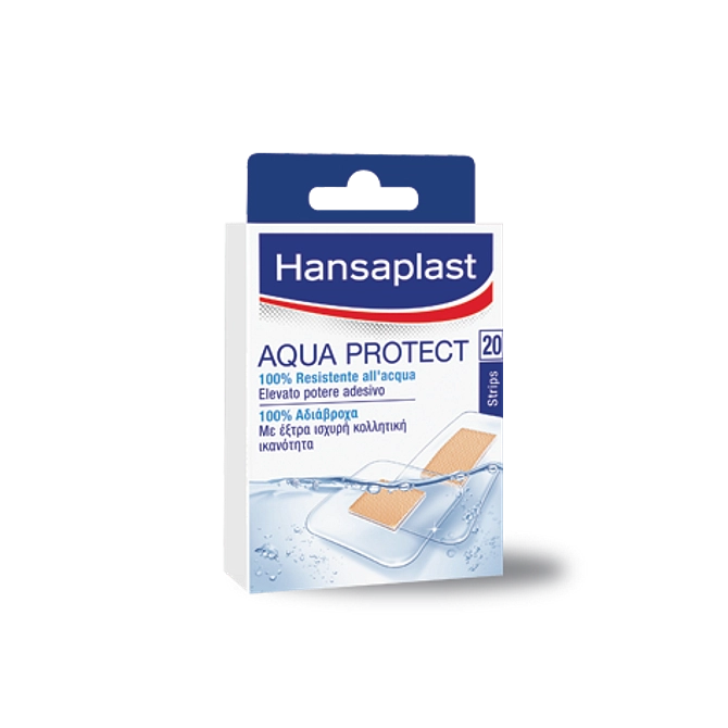 Cerotto Hansaplast Aqua Protect 20 Pezzi