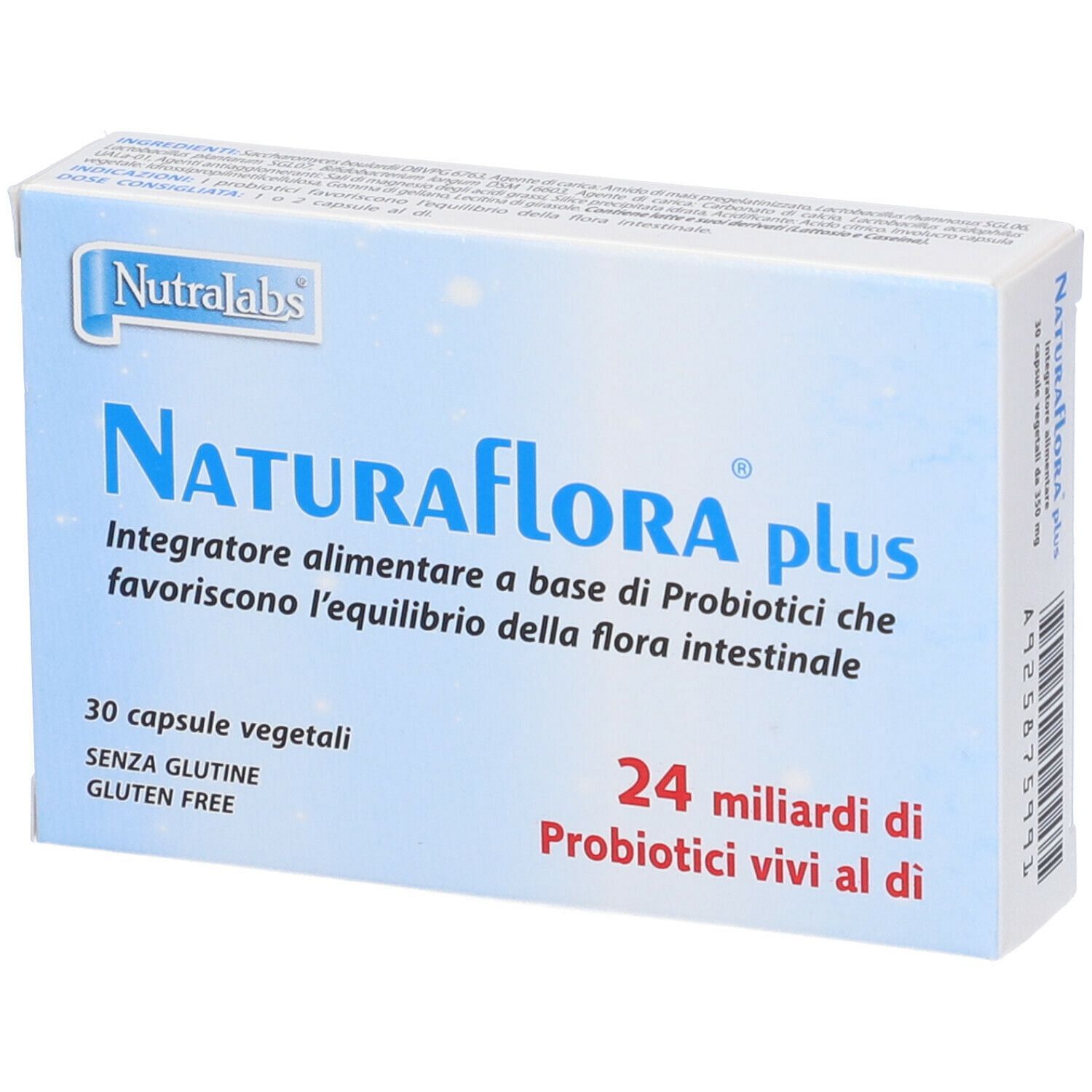 Naturaflora Plus 30 Capsule Vegetali