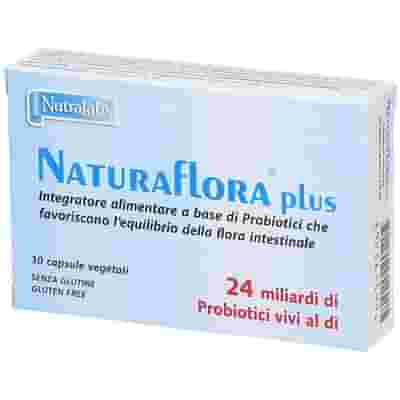 NATURAFLORA PLUS 30 CAPSULE VEGETALI