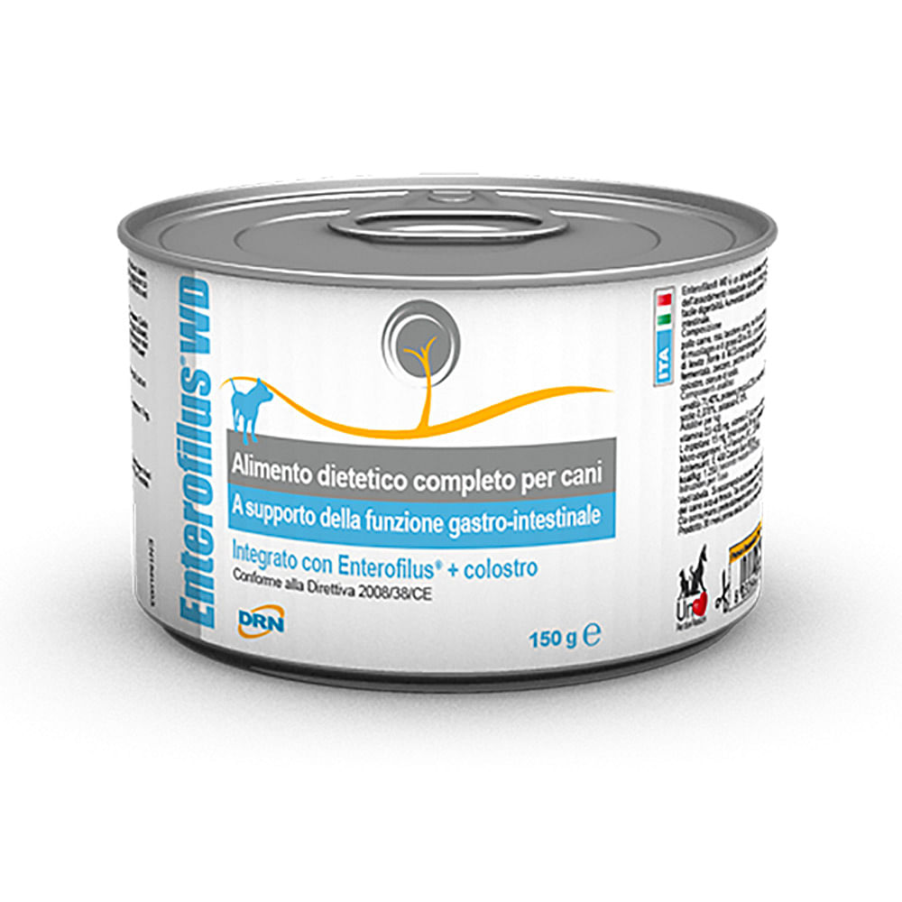 Enterofilus Wet Diet Pate' 150 G Per Cani