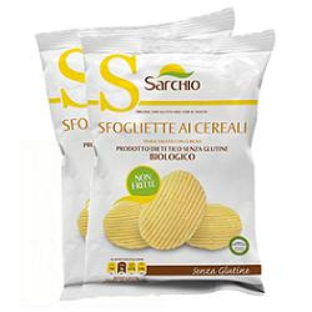 Sfogliette Ai Cereali Senza Glutine Sacchetto 55 G