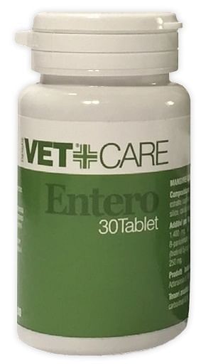 Vetcare Entero 30 Compresse 1000 Mg