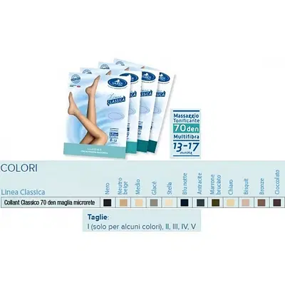 SAUBER COLLANT 70 DENARI MAGLIA MICRORETE CIOCCOLATO 2 LINEA CLASSICA SAUBER COLLANT 70 DENARI MAGLIA MICRORETE CIOCCOLATO 2 LINEA CLASSICA
