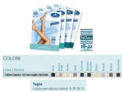 SAUBER COLLANT 140 DENARI MAGLIA MICRORETE CIOCCOLATO 2 LINEA CLASSICA SAUBER COLLANT 140 DENARI MAGLIA MICRORETE CIOCCOLATO 2 LINEA CLASSICA