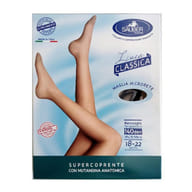 SAUBER COLLANT 140 DENARI SUPER COPRENTE MAGLIA MICRORETE GRAFITE 3 LINEA CLASSICA