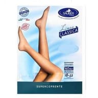 SAUBER COLLANT 140 DENARI SUPER COPRENTE MAGLIA MICRORETE CASTAGNA 4 LINEA CLASSICA