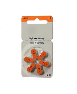 BLISTER ZINCO ARIA 6 PEZZI MODELLO 13 BLISTER ZINCO ARIA 6 PEZZI MODELLO 13