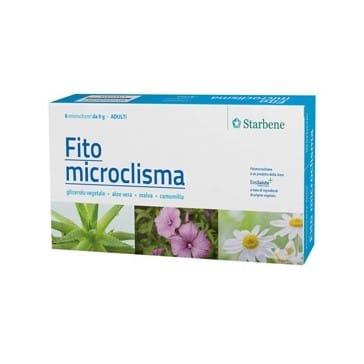 Fito Microclisma G9 6 Pezzi