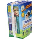 PANNOLINO PER BAMBINO PAMPERS SOLE & LUNA FLASH JUNIOR 16 PEZZI