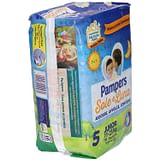 PANNOLINO PER BAMBINO PAMPERS SOLE & LUNA FLASH JUNIOR 16 PEZZI