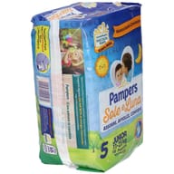 PANNOLINO PER BAMBINO PAMPERS SOLE & LUNA FLASH JUNIOR 16 PEZZI