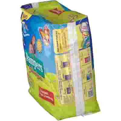 PANNOLINO PER BAMBINO PAMPERS SOLE & LUNA MIDI 20 PEZZI