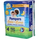 PANNOLINO PER BAMBINO PAMPERS SOLE & LUNA MAXI 18 PEZZI