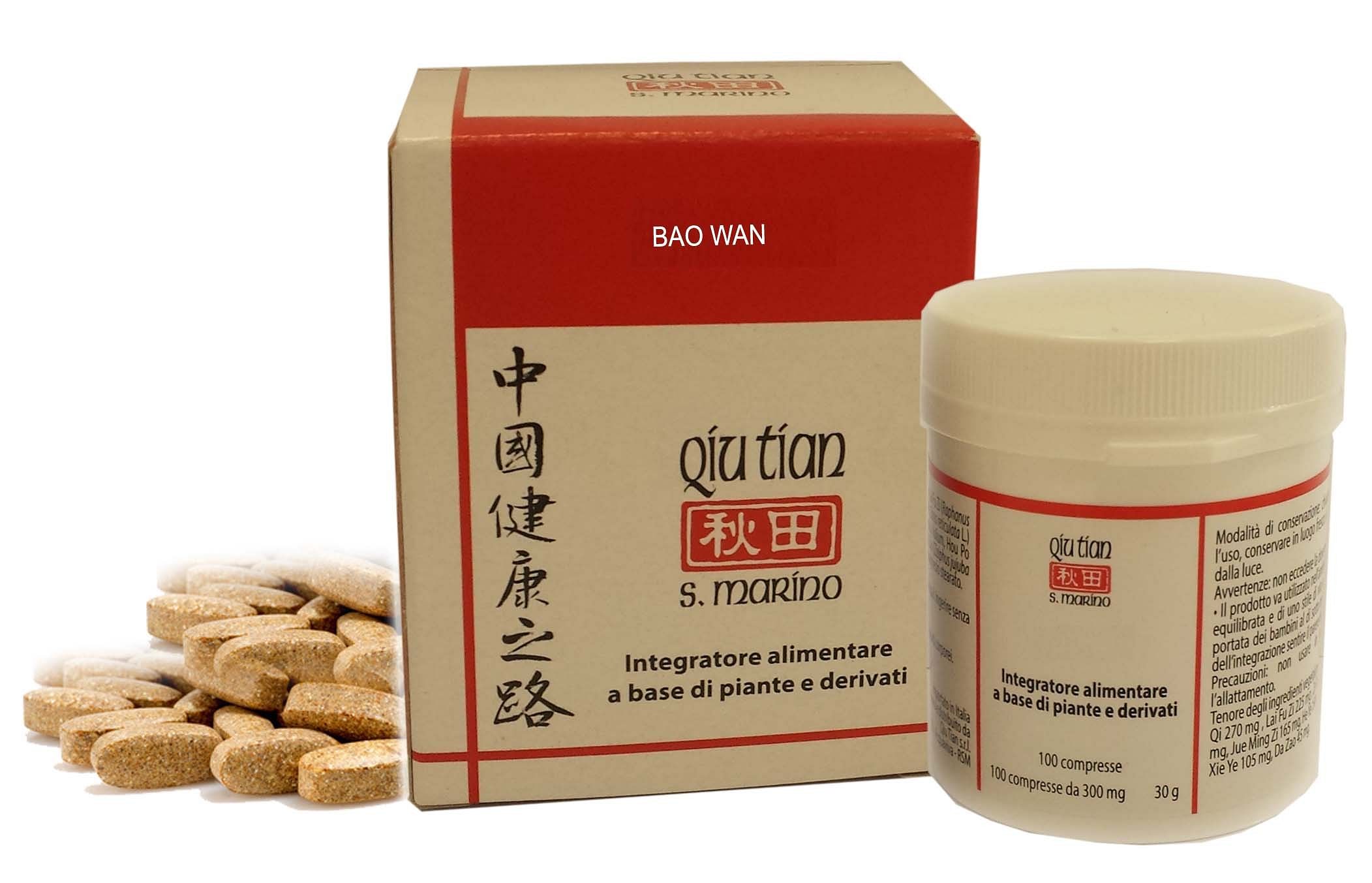 Bao Wan 100 Compresse