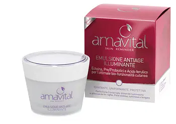 AMAVITAL EMULSIONE ANTIAGE ILLUMINANTE 50 ML AMAVITAL EMULSIONE ANTIAGE ILLUMINANTE 50 ML