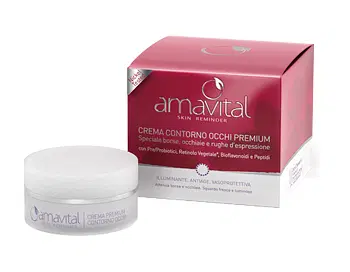 AMAVITAL CREMA CONTORNO OCCHI PREMIUM 30 ML AMAVITAL CREMA CONTORNO OCCHI PREMIUM 30 ML