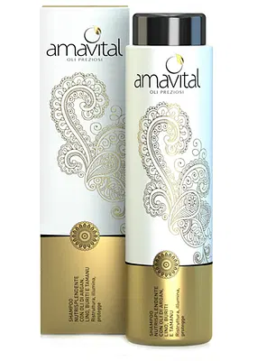 AMAVITAL SHAMPOO NUTRISPLENDENTE 250 ML AMAVITAL SHAMPOO NUTRISPLENDENTE 250 ML