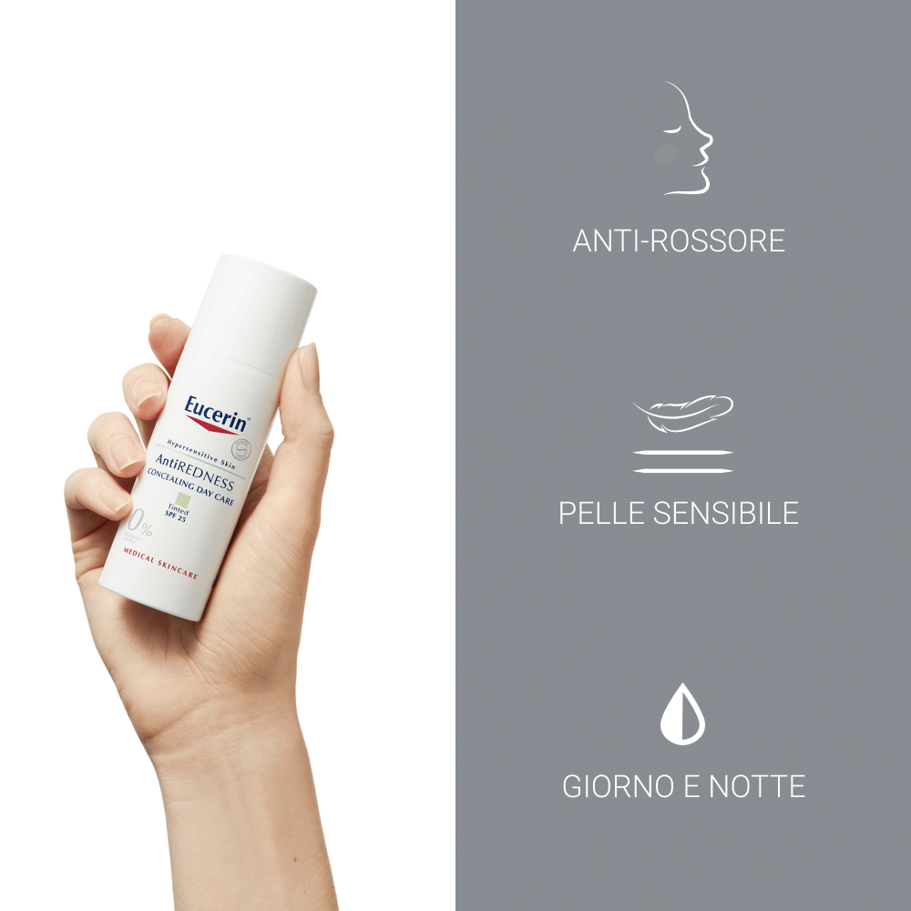 EUCERIN ANTIROSE GIORNO TRATTAMENTO NEUTRALIZZANTE SPF25 50 ML