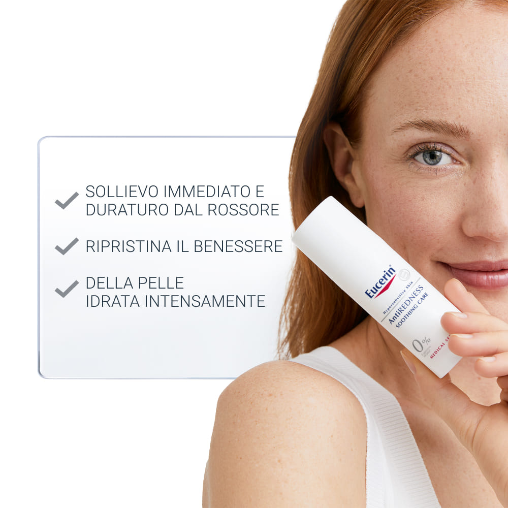 EUCERIN ANTIROSE TRATTAMENTO LENITIVO NOTTE  50ML