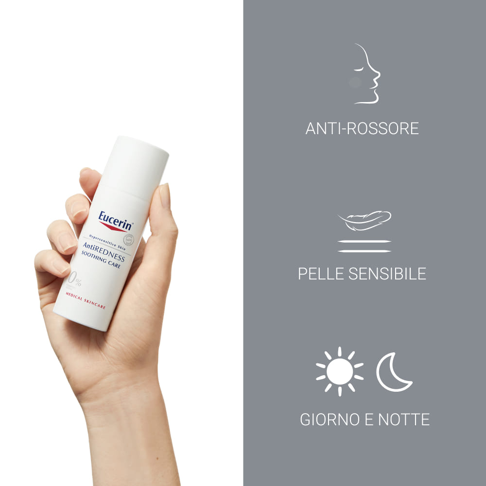 EUCERIN ANTIROSE TRATTAMENTO LENITIVO NOTTE  50ML