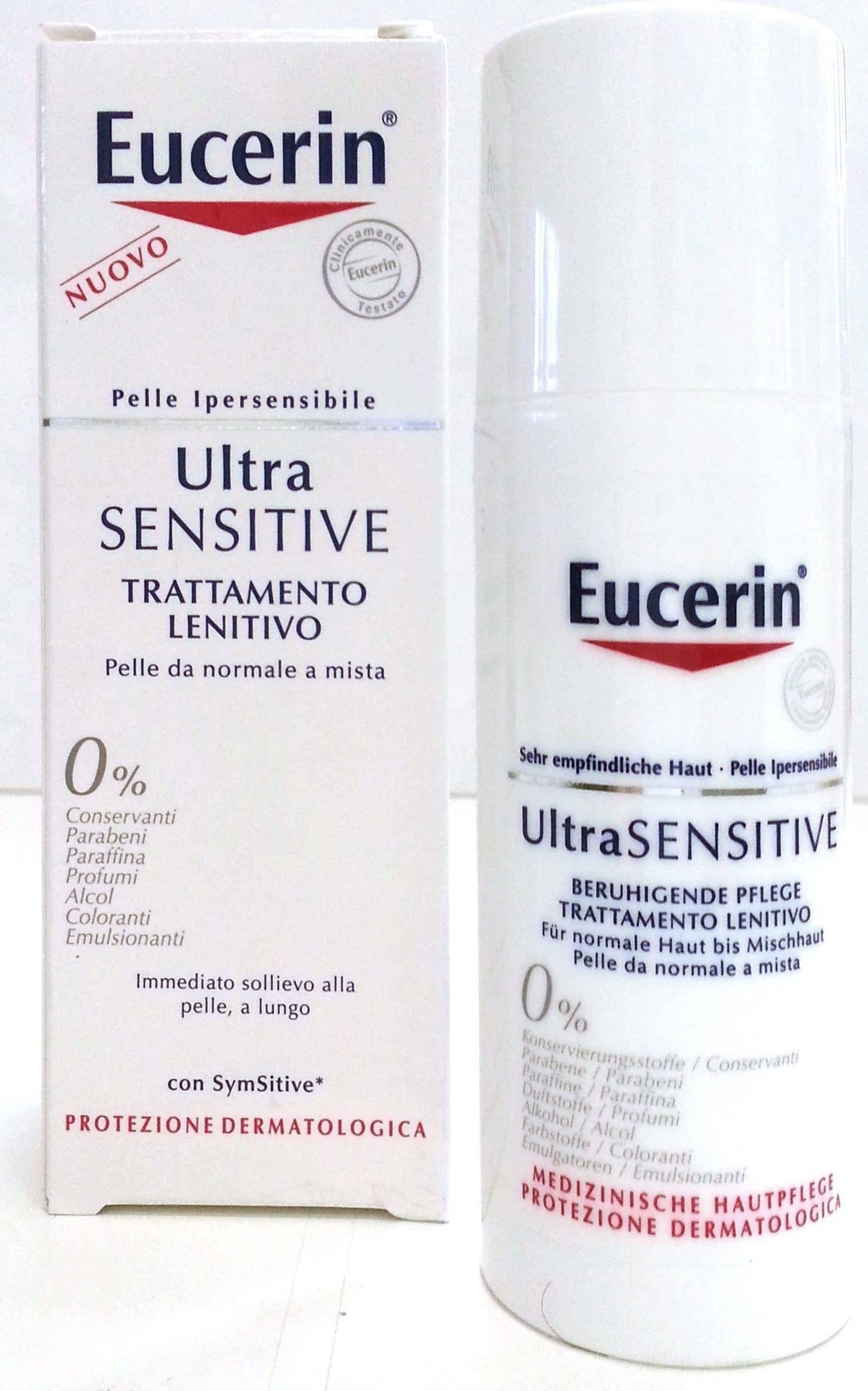 EUCERIN ULTRASENSITIVE LENITIVO 50 ML