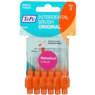 TEPE SCOVOLINO ARANCIONE 0,45 MM 6 PEZZI TEPE SCOVOLINO ARANCIONE 0,45 MM 6 PEZZI