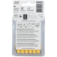 TEPE SCOVOLINO GIALLO 0,7 MM 6 PEZZI