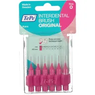 TEPE SCOVOLINO ROSA 0,4MM 6 PEZZI