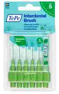 TEPE SCOVOLINO VERDE 0,8MM 6 PEZZI