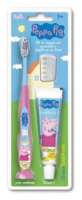 TRAVEL KIT PEPPA PIG TRAVEL KIT PEPPA PIG