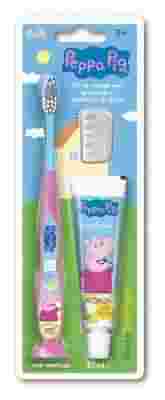 TRAVEL KIT PEPPA PIG