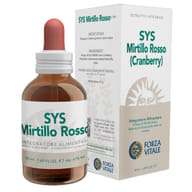 SYS MIRTILLO ROSSO GOCCE 50 ML