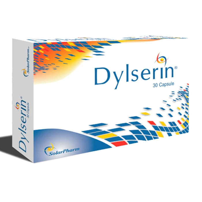 DYLSERIN 30 CAPSULE BLISTER 17,4 G