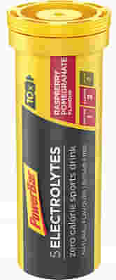 POWERBAR 5ELECTROLYTES RASPBERRY/POMEGRANATE 10 COMPRESSE
