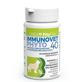 Immunovet 40 Capsule