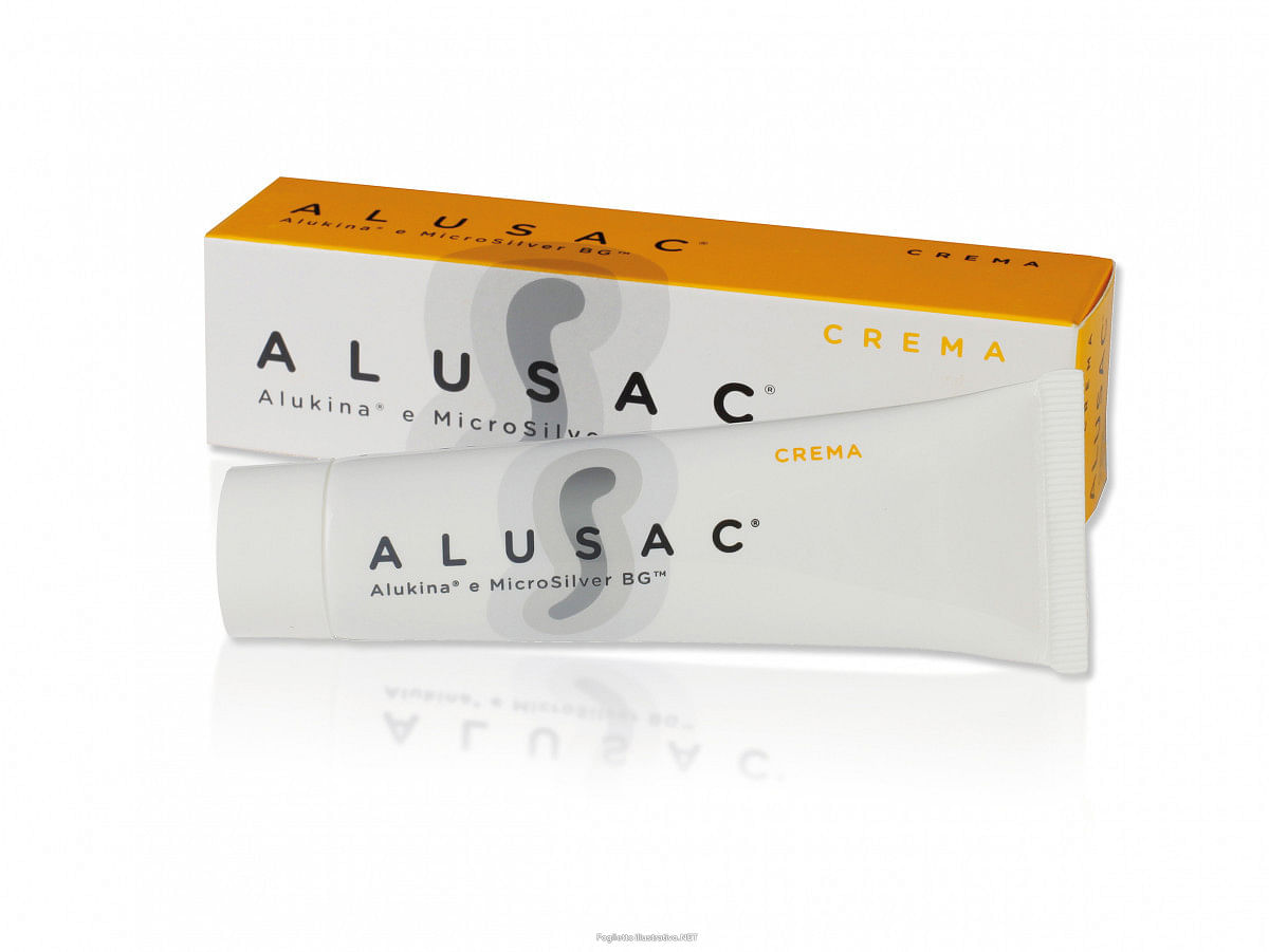 Alusac Crema Tubetto 30 Ml