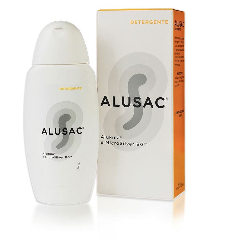 Alusac Detergente Flacone 125 Ml