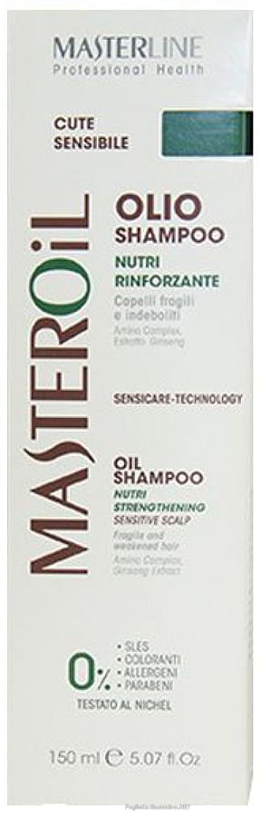 Masteroil Olio Sh Rinforzante 150 Ml