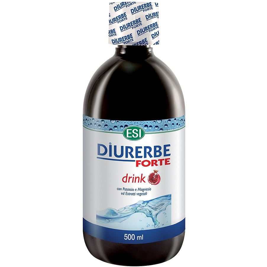 Esi Diurerbe Forte Drink Melograno 500 Ml