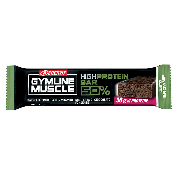 Gymline Barretta Brownie 50% 1 Pezzo