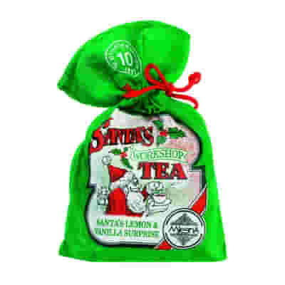 MLESNA CHRISTMAS TEA TE' NERO DI CEYLON DI ALTA MONTAGNA 10 FILTRI 20 G