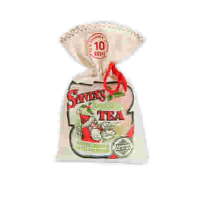 MLESNA SANTA'S WORKSHOP TEA TE' NERO DI CEYLON DI ALTA MONTAGNA 10 FILTRI 20 G