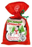 MLESNA SNOWMAN CHRISTMAS TEA TE' NERO DI CEYLON DI ALTA MONTAGNA 10 FILTRI 20 G