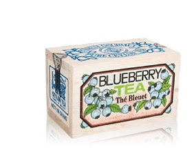 MLESNA BLUEBERRY TEA 100 G