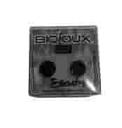BJT0109 ORECCHINI CRYSTAL NERO STAINLESS STEEL